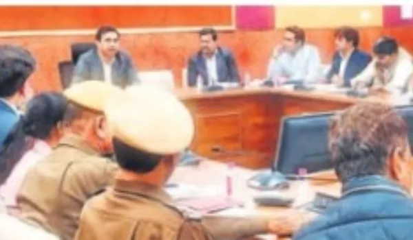 अवैध गैस रीफिलिंग पर कलेक्टर की सख्ती