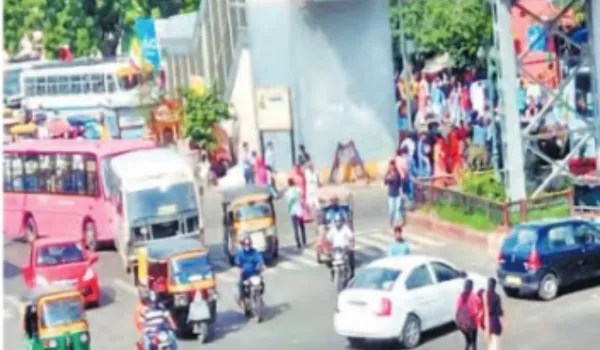 पांच चौराहों पर सिग्नल टाइमिंग बदलने से मिली राहत