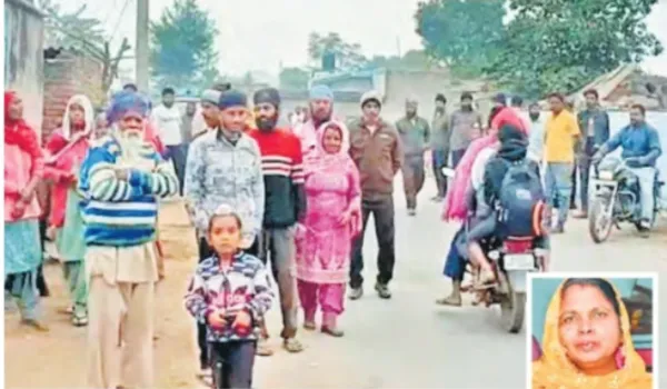 जमीन विवाद में हुई फायरिंग, महिला की मौत, आठ घायल