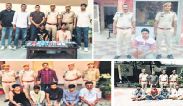 जयपुर में साइबर ठगों पर सख्ती ₹22.40 लाख पीड़ितों को लौटाए