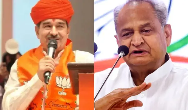 'गहलोत को राष्ट्रभक्तों से परेशानी तो संघ की शाखा में आना चाहिए'