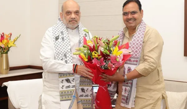 अमित शाह के जयपुर दौरे को लेकर बैठक
