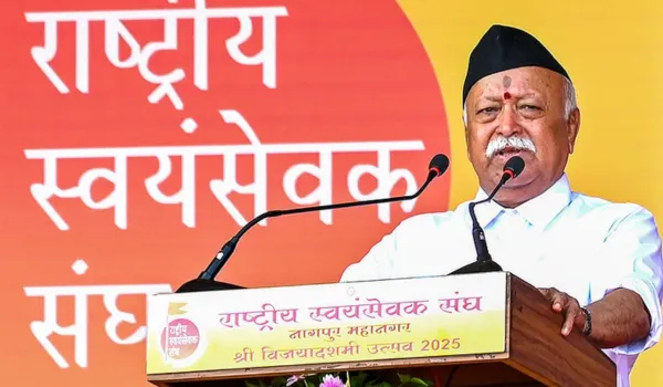 स्वदेशी और स्वावलंबन का कोई विकल्प नहीं: भागवत