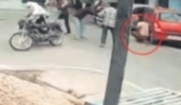 कारोबारी से मारपीट कर गोली मारी