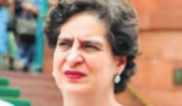 टाइगर सफारी किए बिना ही रणथंभौर से लौटीं प्रियंका गांधी