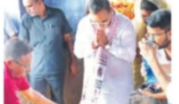 पूर्व विधानसभा अध्यक्ष गिरिराज प्रसाद तिवारी का 105 वर्ष की उम्र में निधन