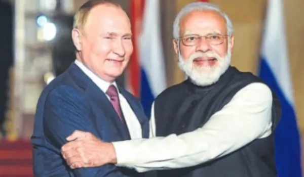 PM मोदी 'संतुलित और बुद्धिमान' नेताः पुतिन