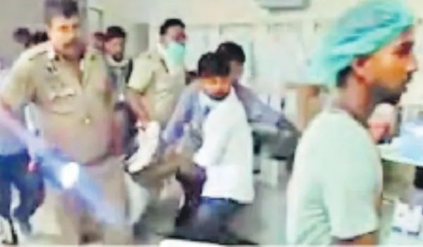जान पर खेलकर मरीजों को बचाया जवानों ने