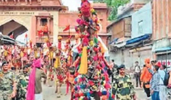 हेरिटेज वॉक में झलके जोधपुर की सांस्कृतिक विरासत के रंग