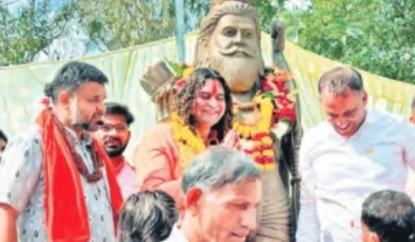 'परशुरामजी के आदर्शों को आत्मसात करें युवा'
