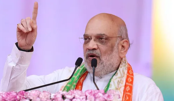 राजग ने बिहार को 'जंगलराज' से बाहर निकाला: अमित शाह