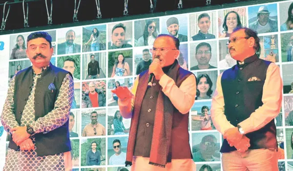 लंदन में रामलीला देख अभिभूत हुए वासुदेव देवनानी