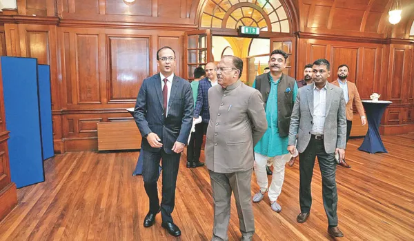 संसदीय लोकतंत्र को सशक्त बनाने में CPA की भूमिका सराहनीय: देवनानी