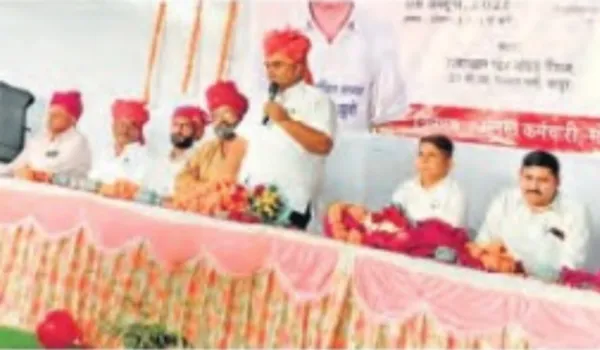 राजस्थान स्टेट मोटर गैराज की नई कार्यकारिणी ने ली शपथ