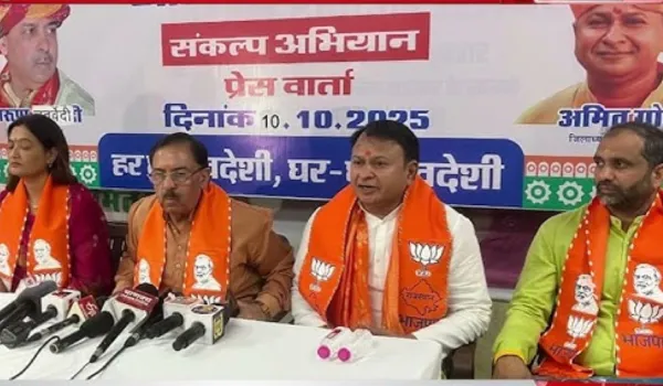 कांग्रेस ने बिगाड़ी थी स्वास्थ्य व्यवस्थाः चतुर्वेदी