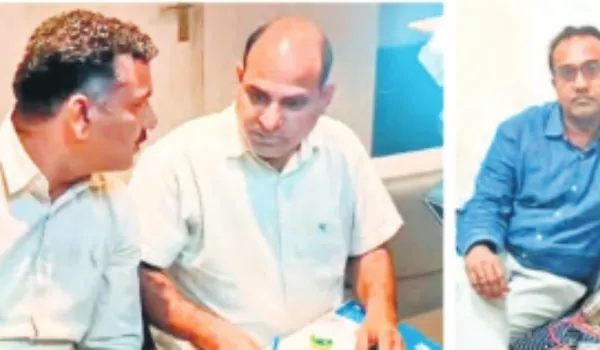 ट्रैप में फंसा डॉक्टर गिड़गिड़ाया... जो लेना है ले लो, लेकिन छोड दो