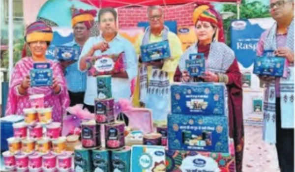 सरस पर मिलेंगे रसगुल्ले, गुलाब जामुन और पेड़े