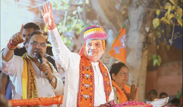 जयपुर में शाह का 'पावर प्ले' न्याय सरल, ऊर्जा प्रबल