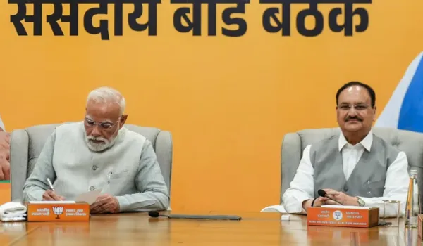 एनडीए में सीट बंटवारा... BJP-JDU 101-101 सीटों पर लड़ेंगी