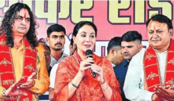 उपमुख्यमंत्री दीया कुमारी ने दिया 'वोकल फॉर लोकल' का संदेश