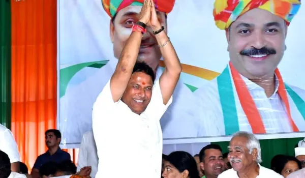 अंता उपचुनावः पहले दिन प्रमोद जैन भाया ने भरा पर्चा