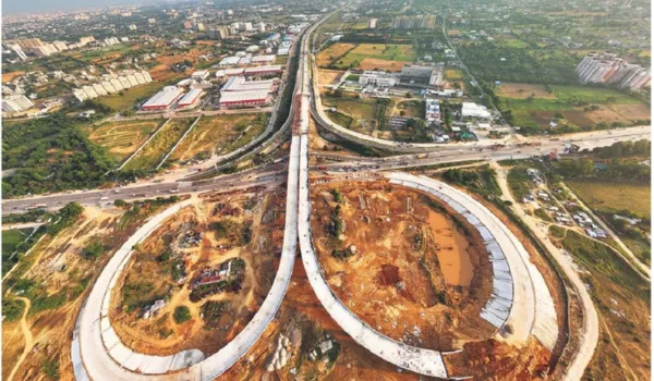 दीपावली से पहले खुलेगा अजमेर रोड क्लोवर लीफ