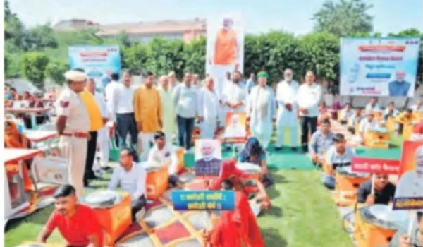 खादी केवल वस्त्र नहीं, आत्मनिर्भर भारत का विचारः मेघवाल