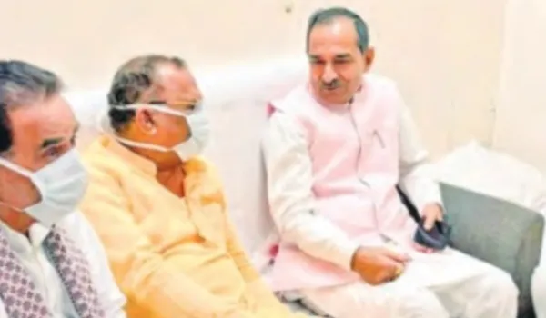 भाजपा प्रदेशाध्यक्ष राठौड़ की पत्नी एसएमएस में भर्ती