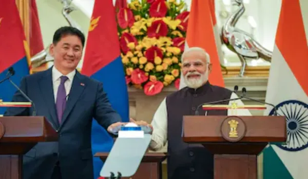 मंगोलिया के विकास में भारत 'दृढ़' साझेदारः मोदी
