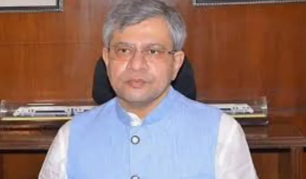 रेल मंत्री अश्विनी वैष्णव कल आएंगे जयपुर