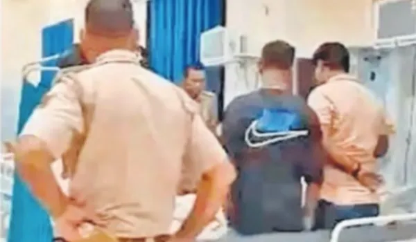 बाइक पर आए बदमाशों ने युवक को मारी गोली, गंभीर घायल