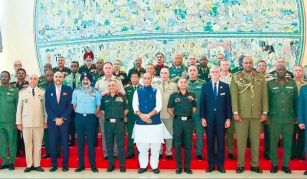 कुछ देश नियमों का कर रहे हैं उल्लंघन: राजनाथ सिंह