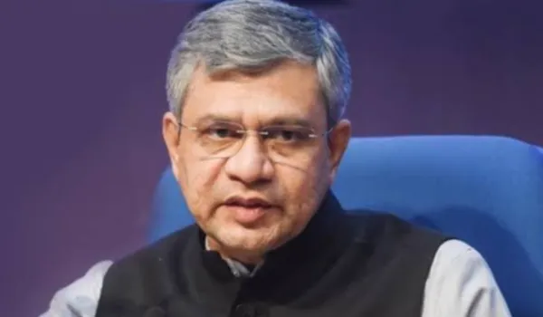 रेल मंत्री अश्विनी वैष्णव आज आएंगे जयपुर