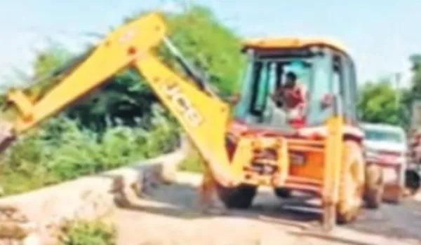 परवेज आलम के अतिक्रमण पर चला बुलडोजर, 3 माइंस का आवंटन निरस्त