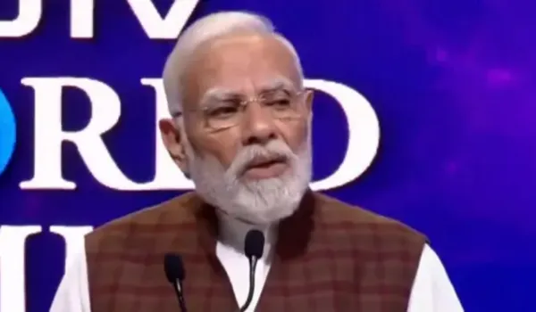 भारत अब रुकने के मूड में नहीं: मोदी