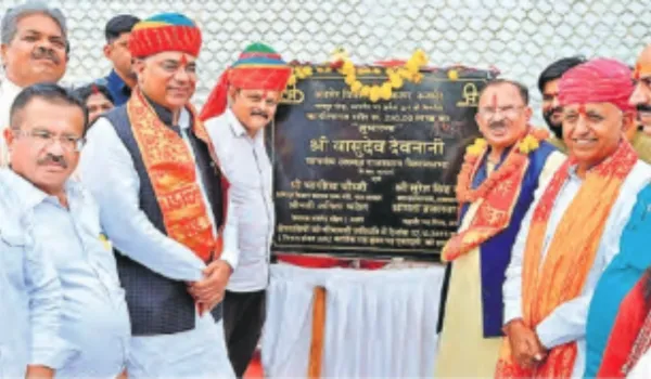 अजमेर की सांस्कृतिक पहचान बनेगा सिंह द्वार