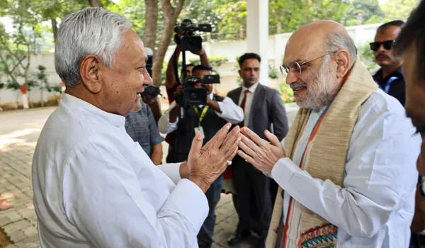 जंगलराज से किया मुक्त, राजग को मिलेगा जनादेशः अमित शाह