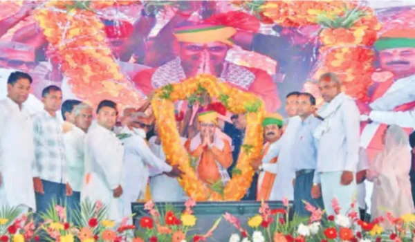 72 लाख किसानों को 718 करोड़ रुपए की सौगात