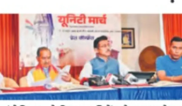 सरदार पटेल की जयंती पर होने वाले कार्यक्रमों में खेल व योग भी: राठौड़