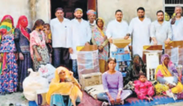 धनतेरस पर 14 महिलाओं ने शुरू किया नया व्यवसाय