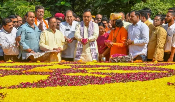 शेखावत ने अंत्योदय की परिभाषा को धरातल पर उतारा: सीएम भजनलाल