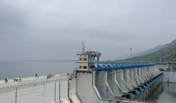 बांध से 129.56 टीएमसी पानी की निकासी अब तक की सर्वाधिक