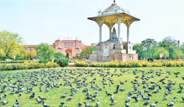 हवा चली और प्रदूषण घटा, रेड से येलो जोन में लौटा जयपुर