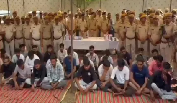 30 बदमाशों को दबोचा, 3 करोड़ की संपत्ति जब्त