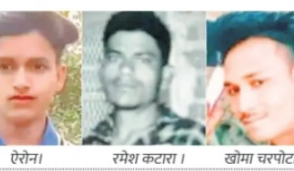 दो बाइकों की भिड़ंत में तीन की मौत