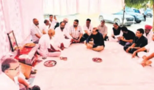 चौधरी ने शोकसंतप्त परिजनों को दी सांत्वना