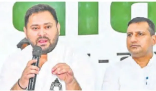 यह CM नीतीश कुमार का आखिरी चुनावः तेजस्वी