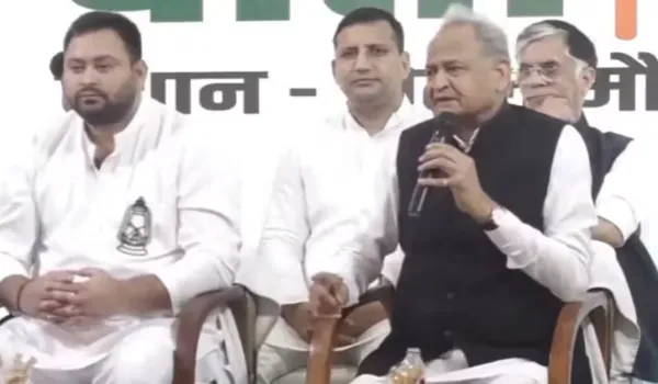 बिहार की जनता बदलाव चाहती है, NDA सरकार की विदाई तय