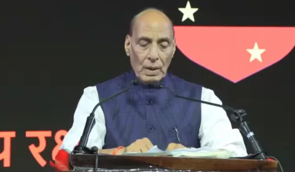 पाकिस्तान को दे दिया ठीक-ठाक डोज: राजनाथ सिंह