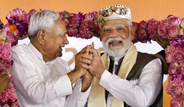 जमानत पर छूटे हुए लोगों पर बिहार की जनता को भरोसा नहीं: मोदी